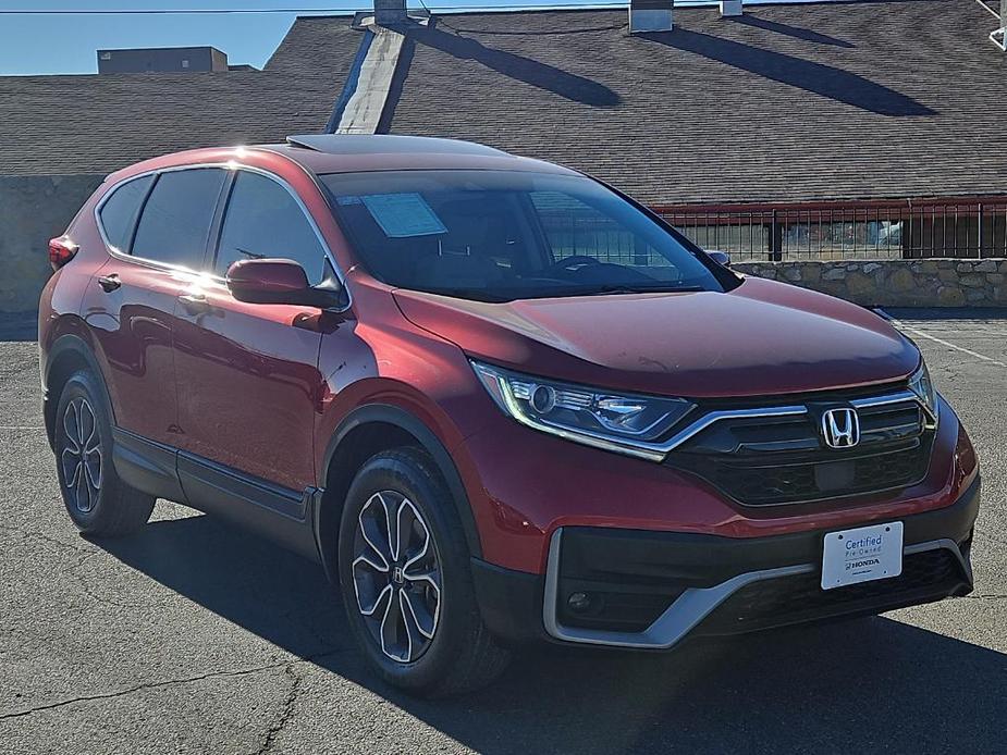 used 2021 Honda CR-V car, priced at $25,991