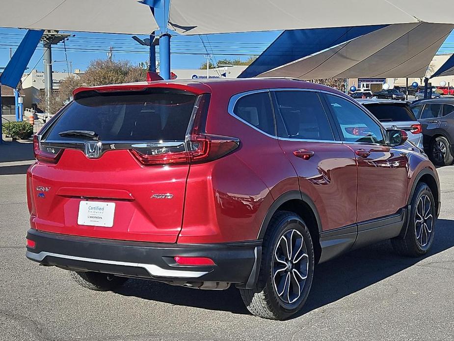 used 2021 Honda CR-V car, priced at $25,991