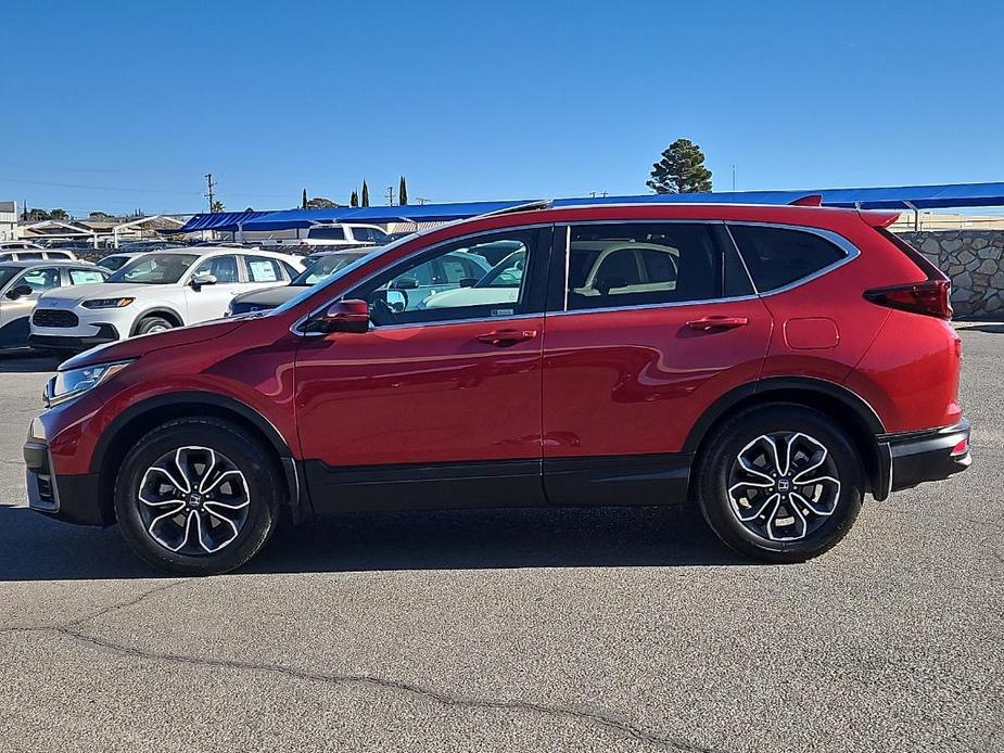 used 2021 Honda CR-V car, priced at $25,991