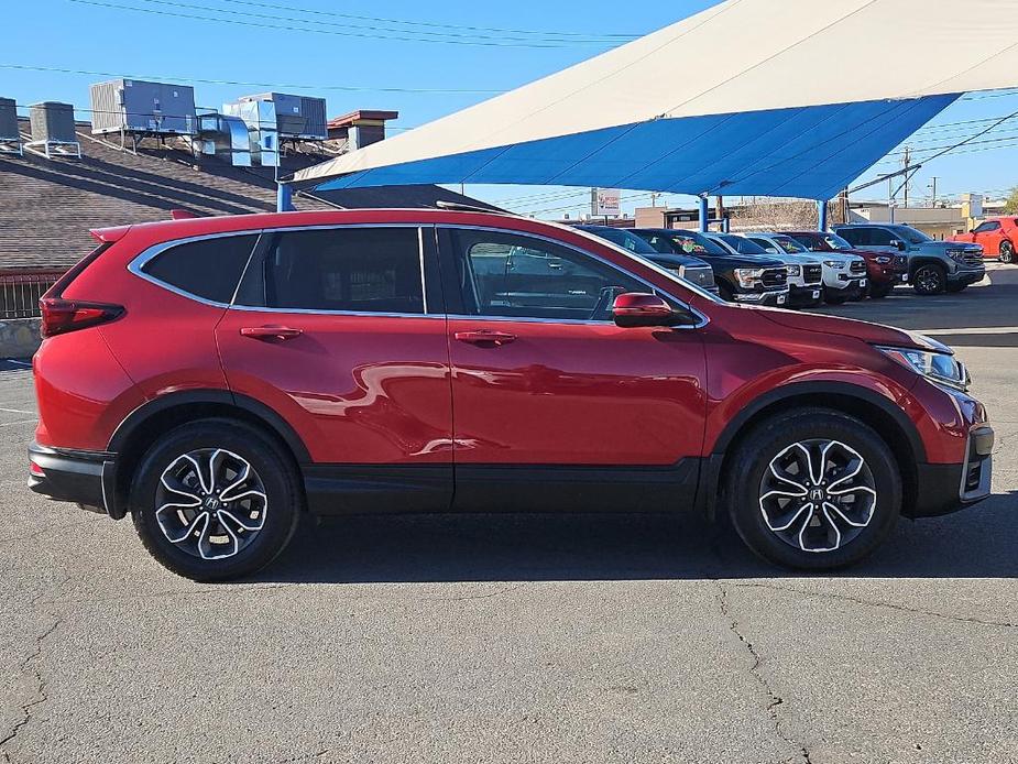 used 2021 Honda CR-V car, priced at $25,991