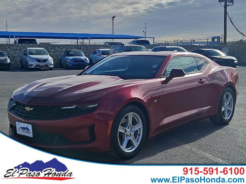 used 2023 Chevrolet Camaro car, priced at $29,491