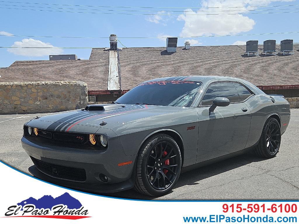 used 2023 Dodge Challenger car, priced at $43,991