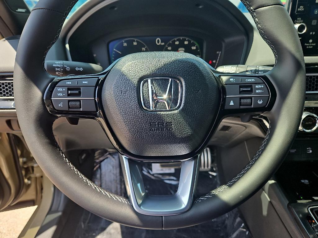new 2025 Honda Civic Hybrid car, priced at $34,300