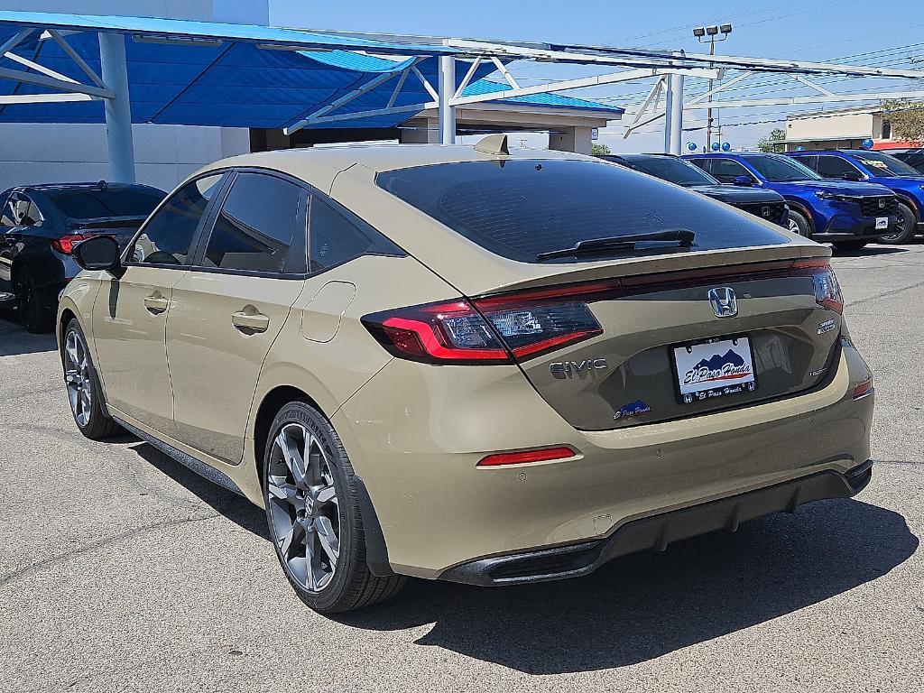 new 2025 Honda Civic Hybrid car, priced at $34,300