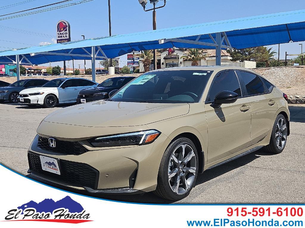 new 2025 Honda Civic Hybrid car, priced at $34,300