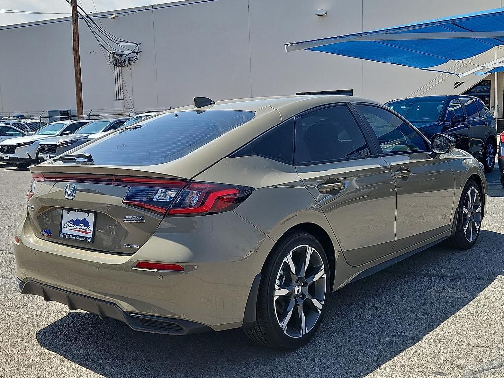 new 2025 Honda Civic Hybrid car, priced at $34,300