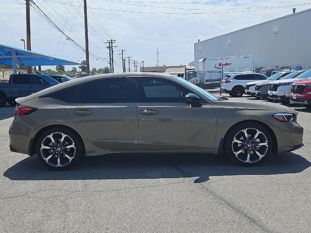 new 2025 Honda Civic Hybrid car, priced at $34,300