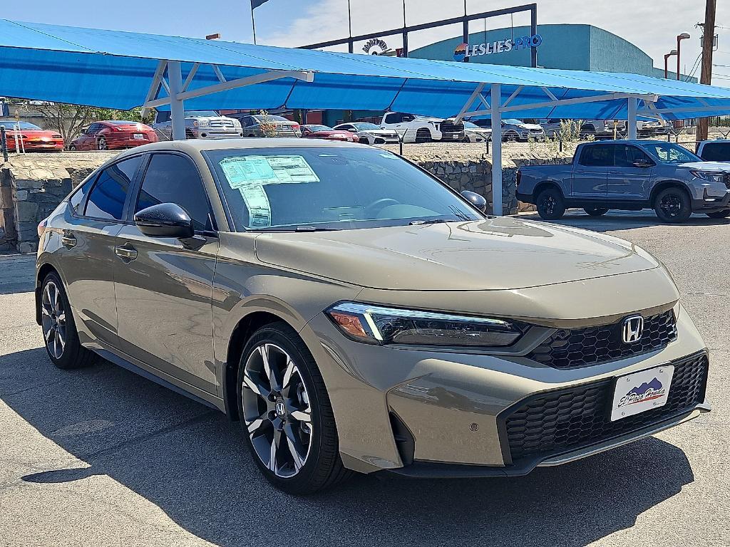 new 2025 Honda Civic Hybrid car, priced at $34,300