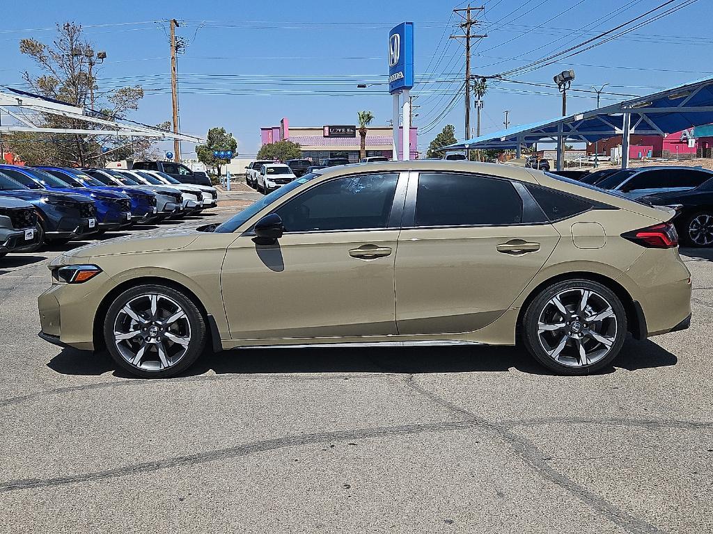 new 2025 Honda Civic Hybrid car, priced at $34,300