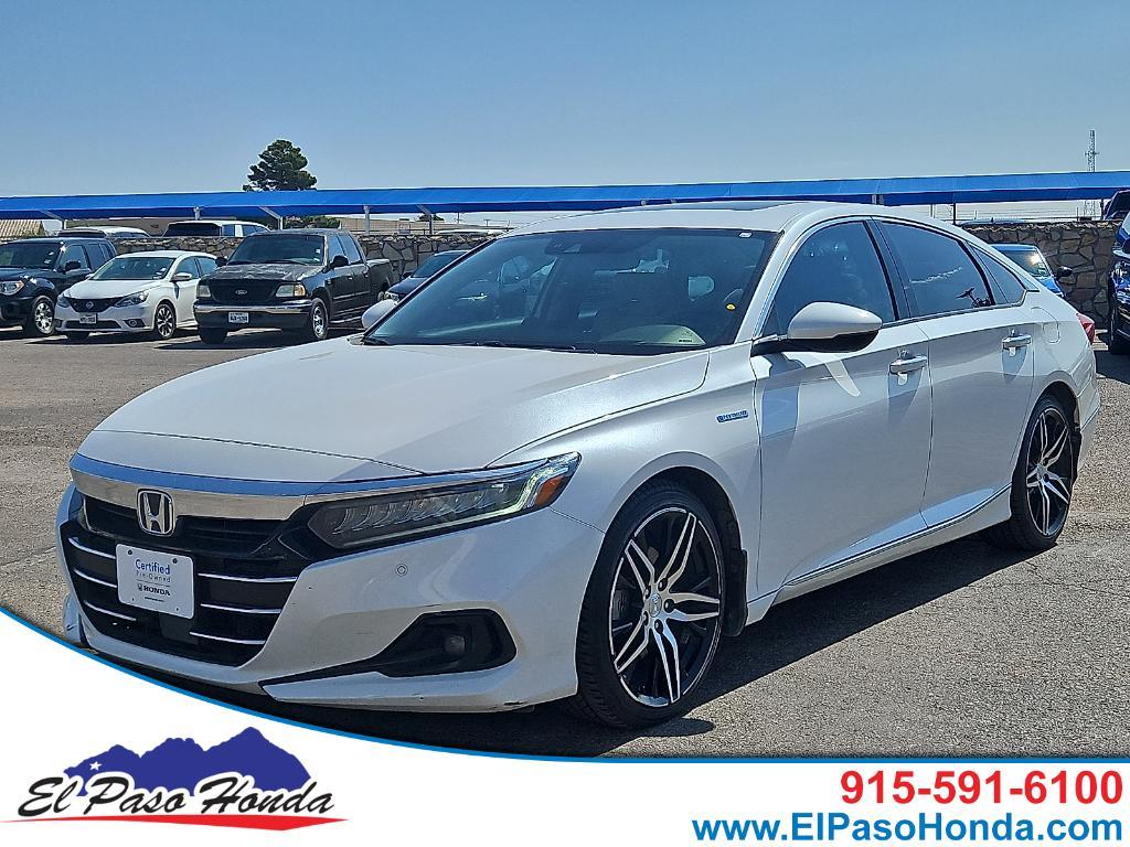 used 2021 Honda Accord Hybrid car, priced at $24,491