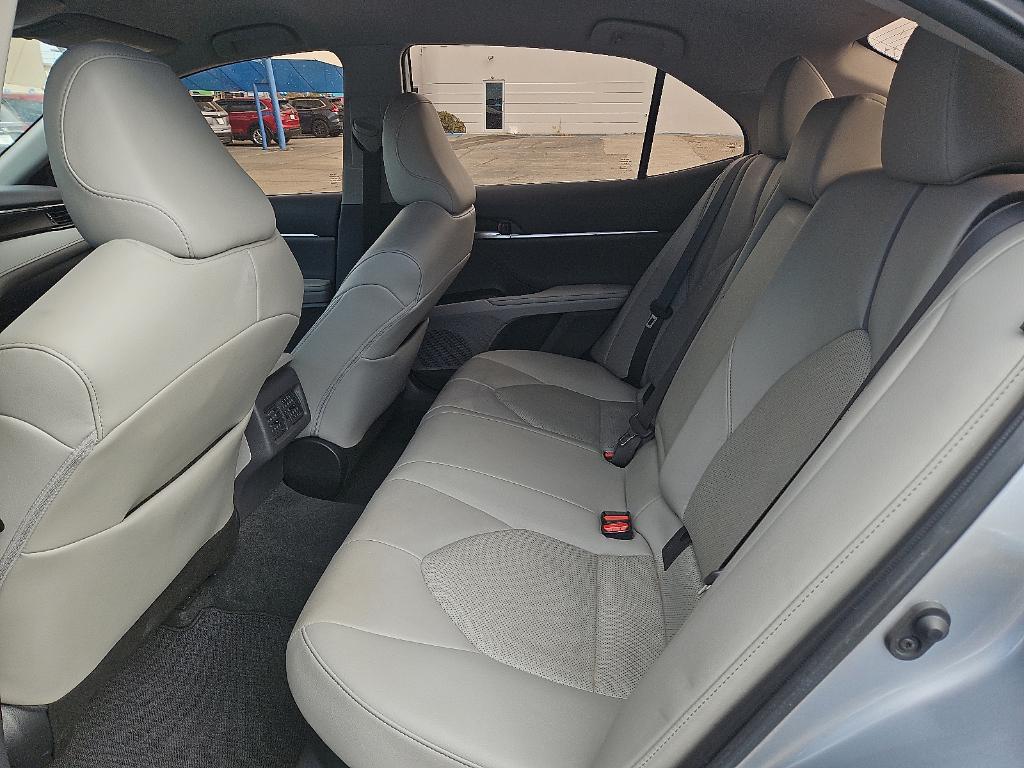 used 2022 Toyota Camry Hybrid car, priced at $28,991