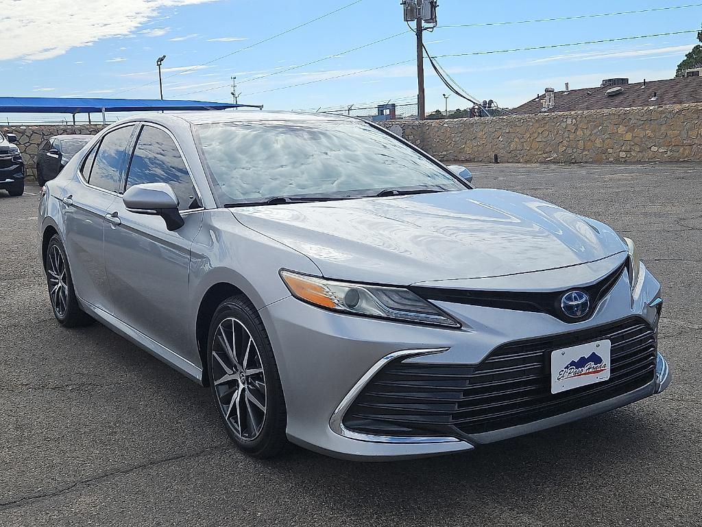 used 2022 Toyota Camry Hybrid car, priced at $28,991