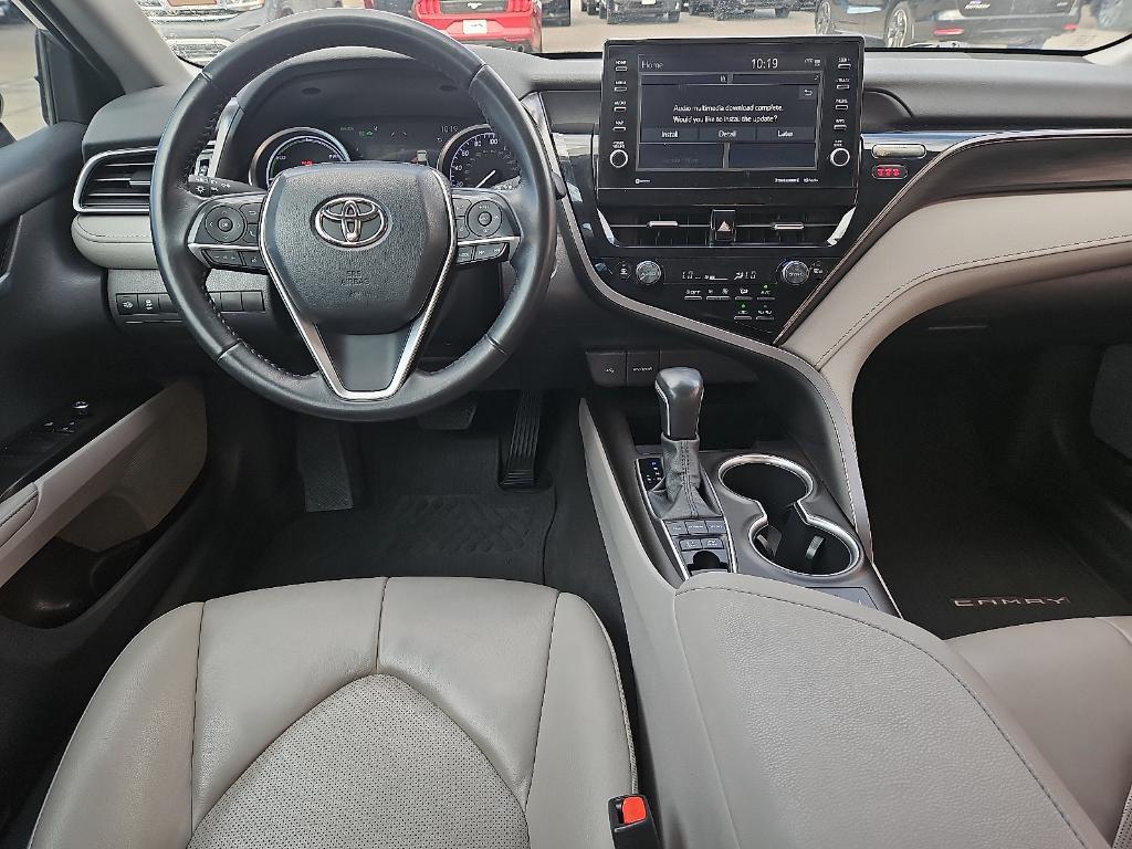 used 2022 Toyota Camry Hybrid car, priced at $28,991