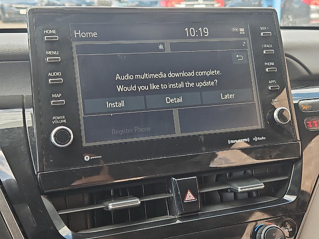 used 2022 Toyota Camry Hybrid car, priced at $28,991