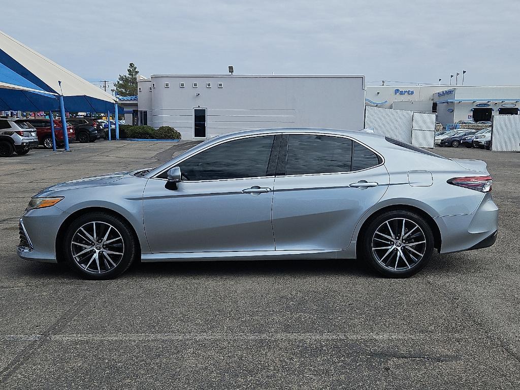 used 2022 Toyota Camry Hybrid car, priced at $28,991