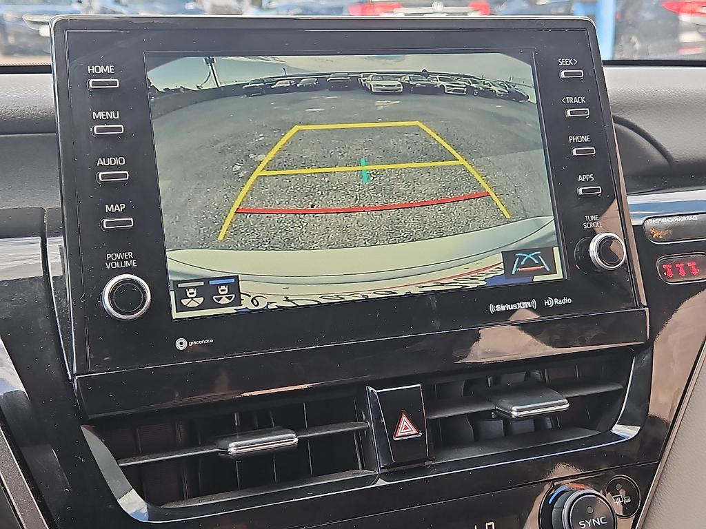 used 2022 Toyota Camry Hybrid car, priced at $28,991