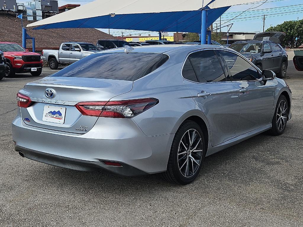 used 2022 Toyota Camry Hybrid car, priced at $28,991