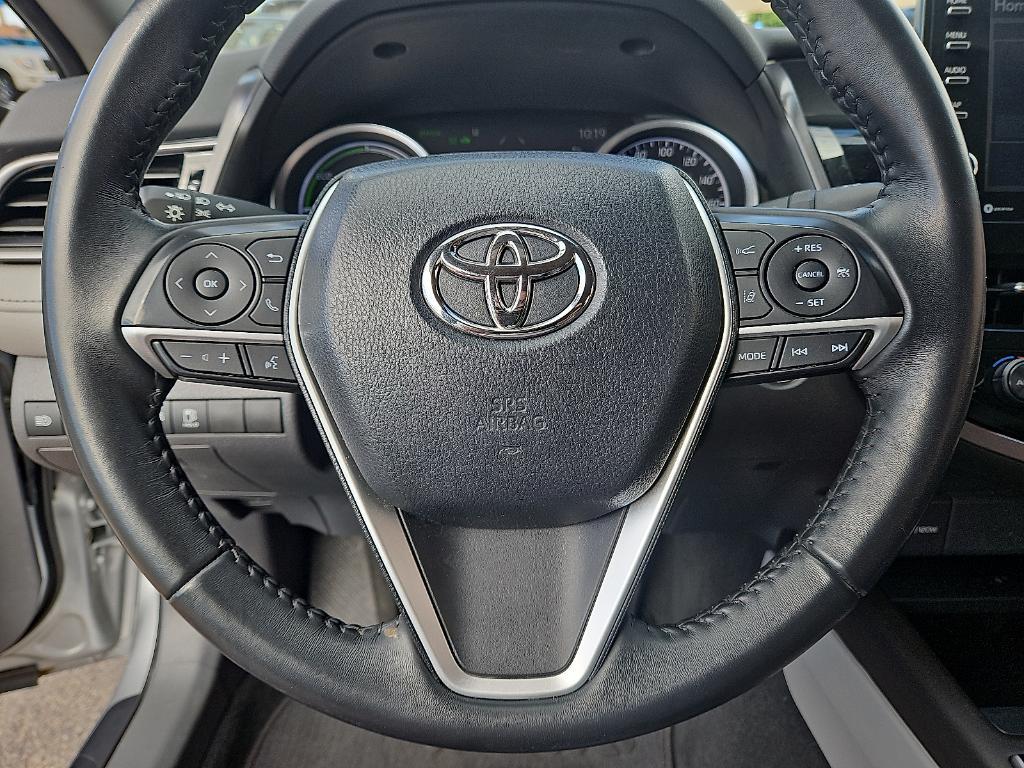 used 2022 Toyota Camry Hybrid car, priced at $28,991