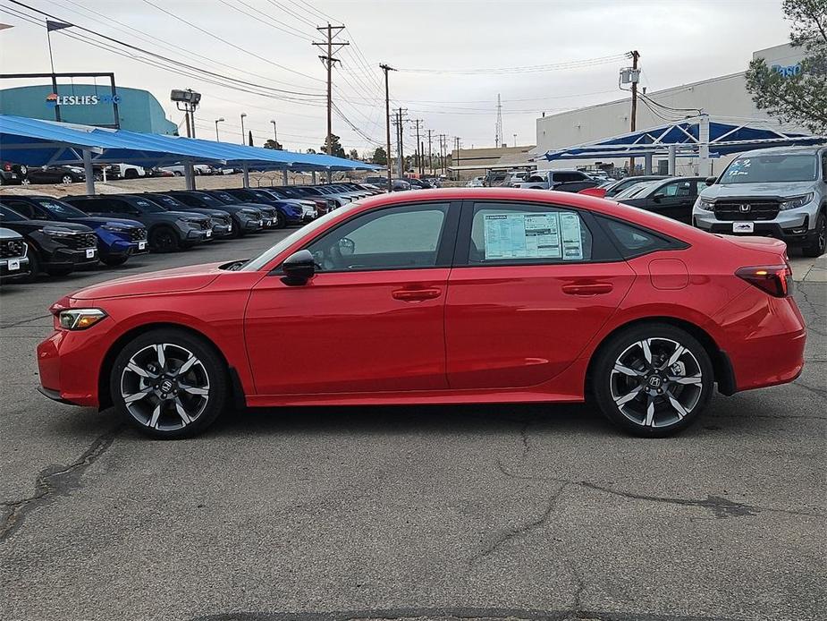 new 2025 Honda Civic Hybrid car, priced at $32,845