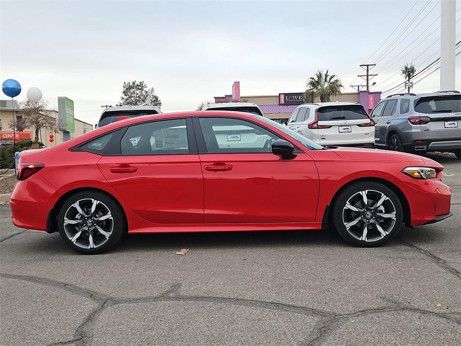 new 2025 Honda Civic Hybrid car, priced at $32,845