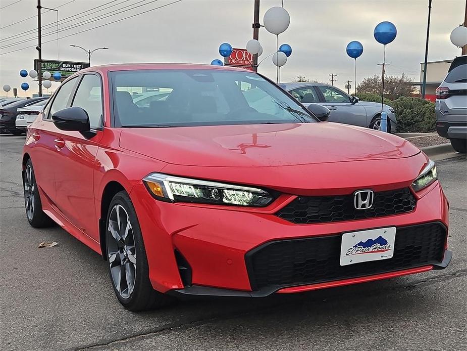 new 2025 Honda Civic Hybrid car, priced at $32,845