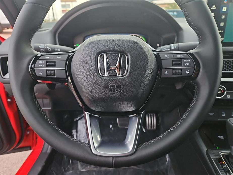 new 2025 Honda Civic Hybrid car, priced at $32,845