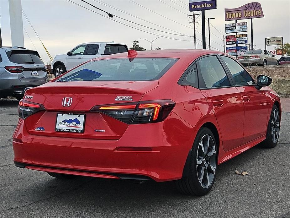 new 2025 Honda Civic Hybrid car, priced at $32,845