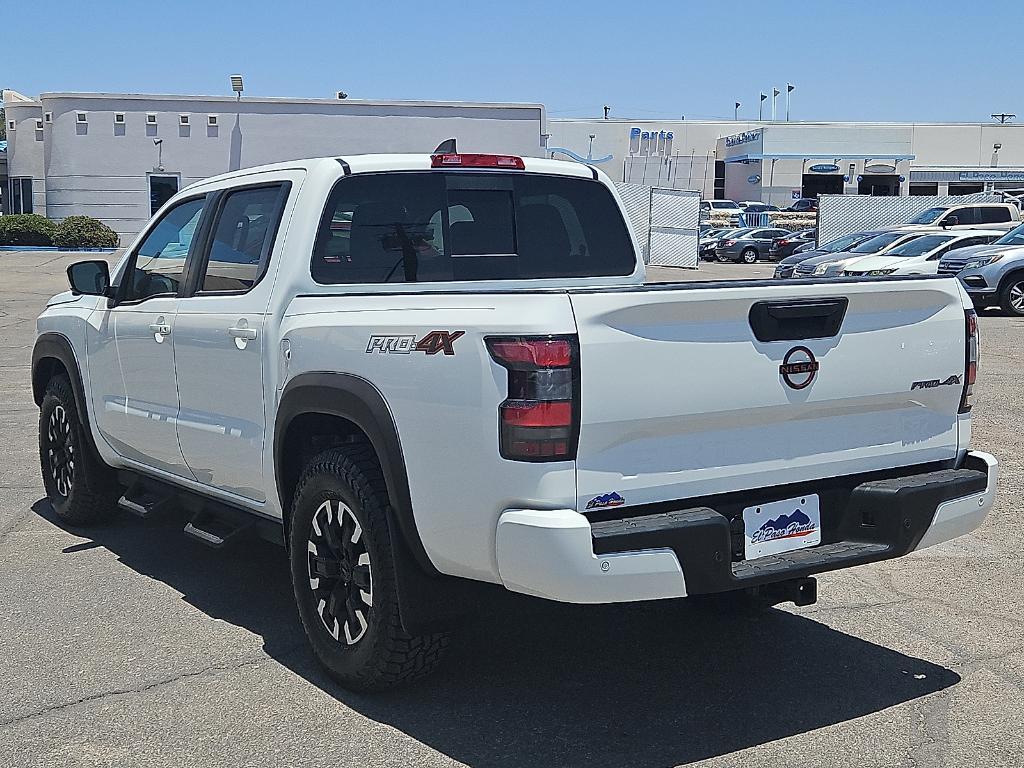 used 2023 Nissan Frontier car, priced at $39,991