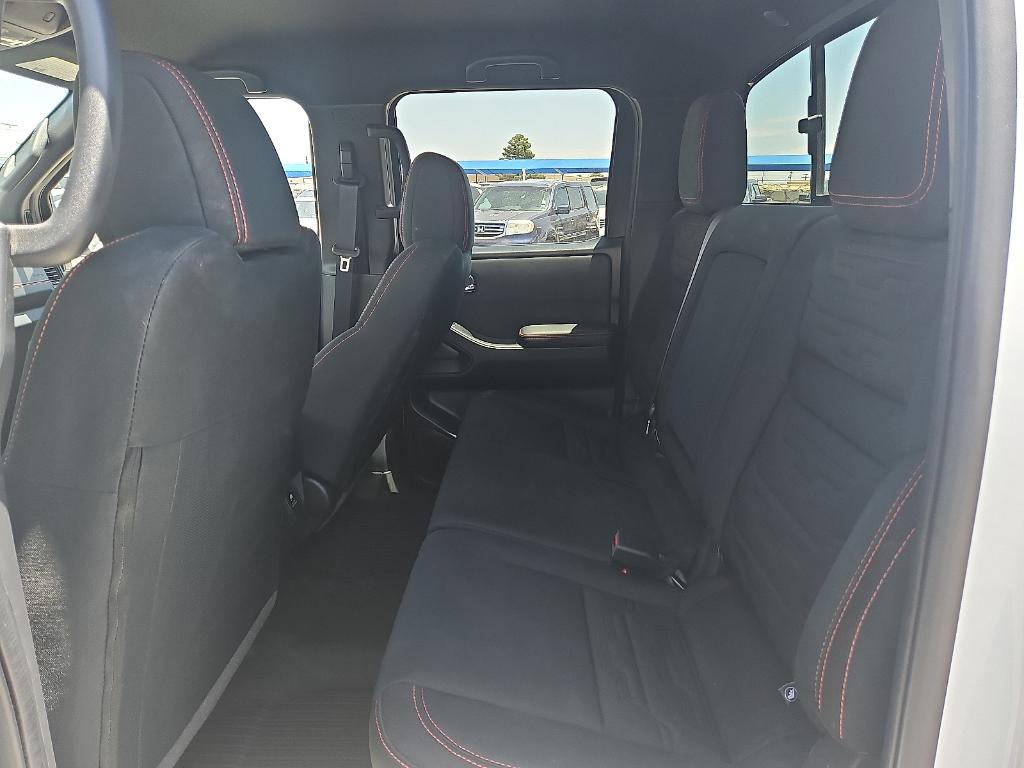 used 2023 Nissan Frontier car, priced at $39,991