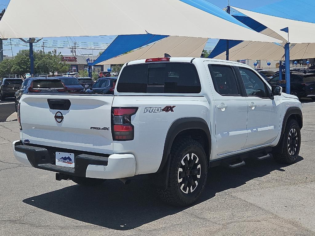 used 2023 Nissan Frontier car, priced at $39,991