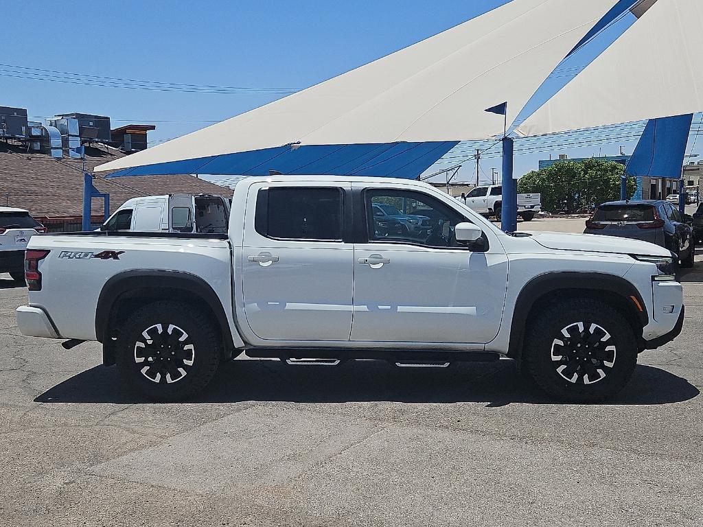 used 2023 Nissan Frontier car, priced at $39,991