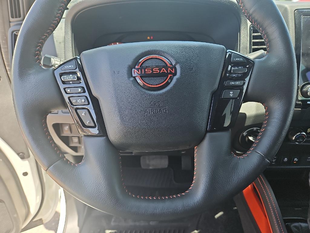 used 2023 Nissan Frontier car, priced at $39,991