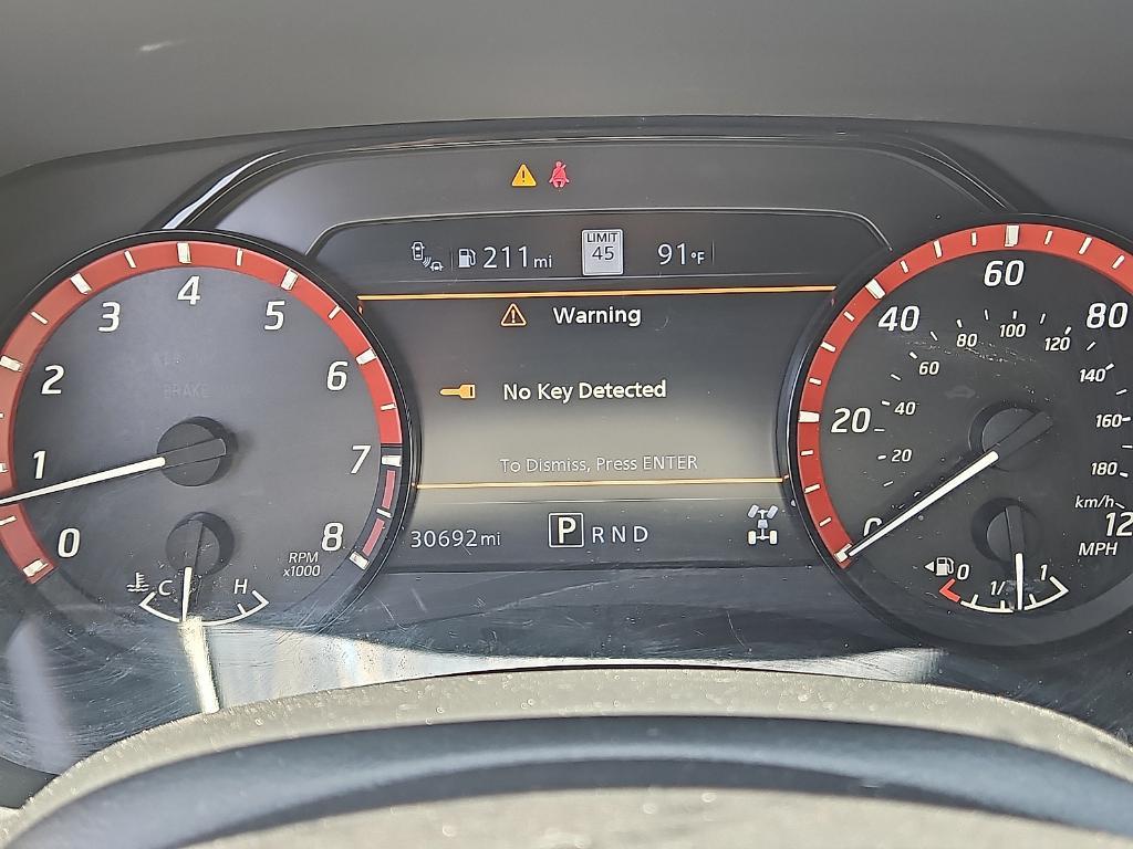 used 2023 Nissan Frontier car, priced at $39,991