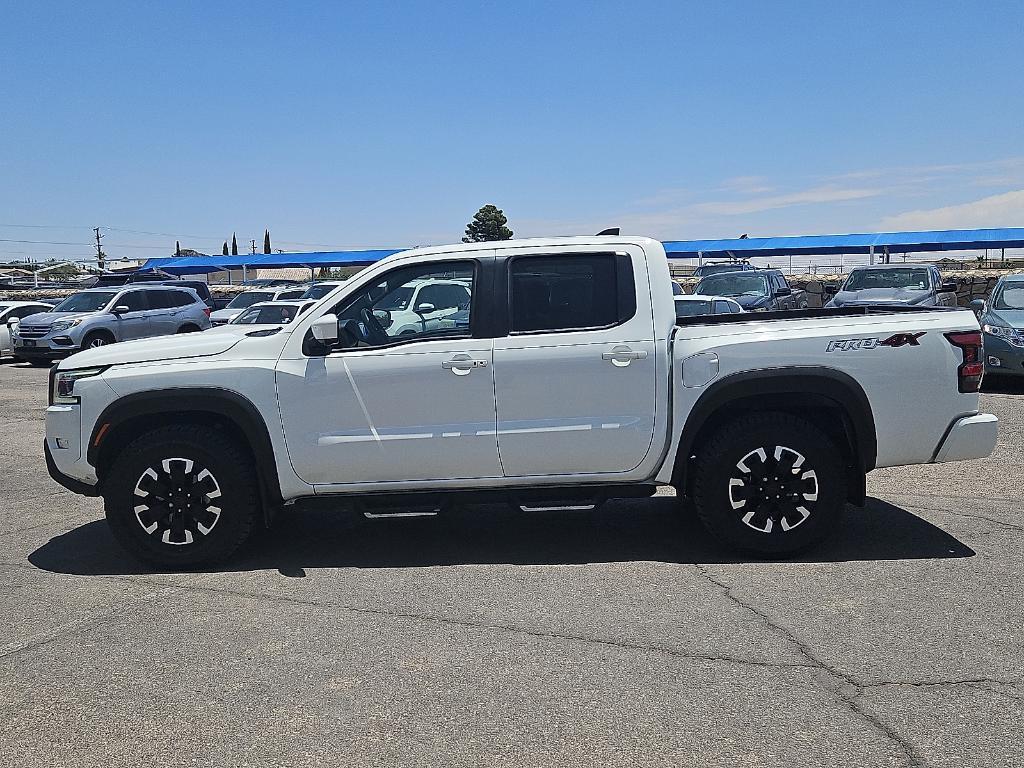 used 2023 Nissan Frontier car, priced at $39,991