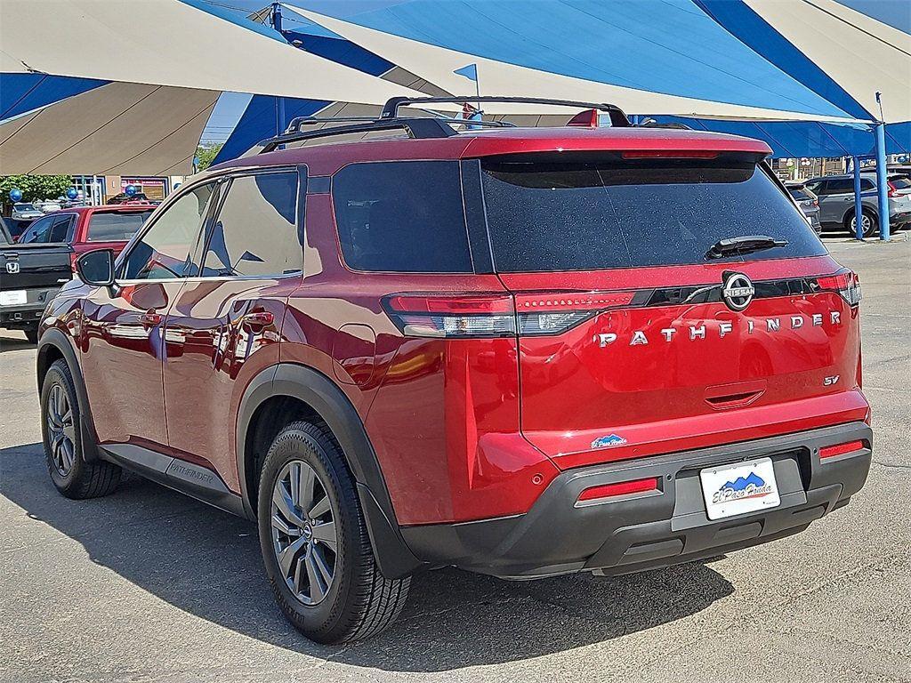 used 2022 Nissan Pathfinder car, priced at $26,991