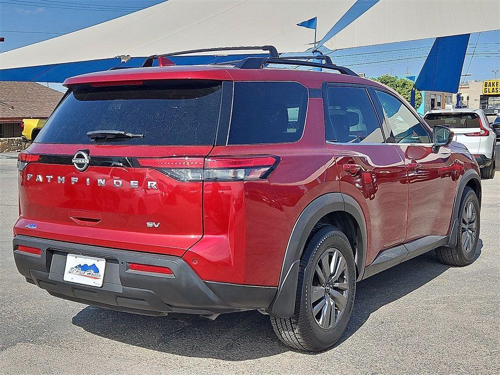 used 2022 Nissan Pathfinder car, priced at $26,991