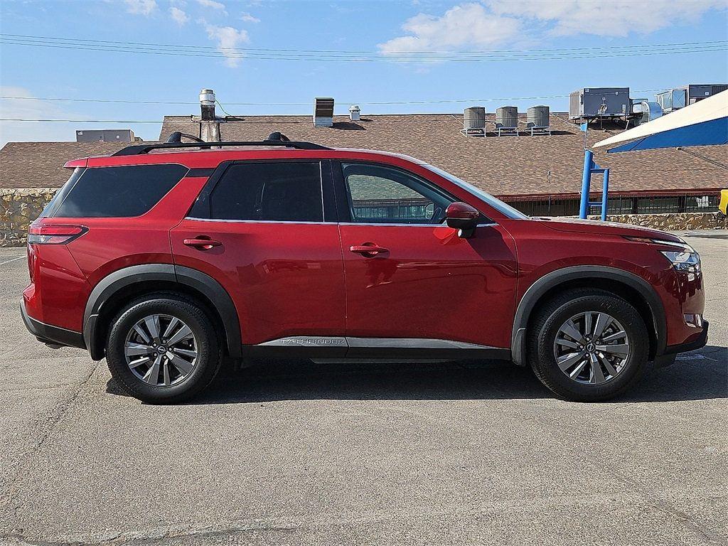 used 2022 Nissan Pathfinder car, priced at $26,991