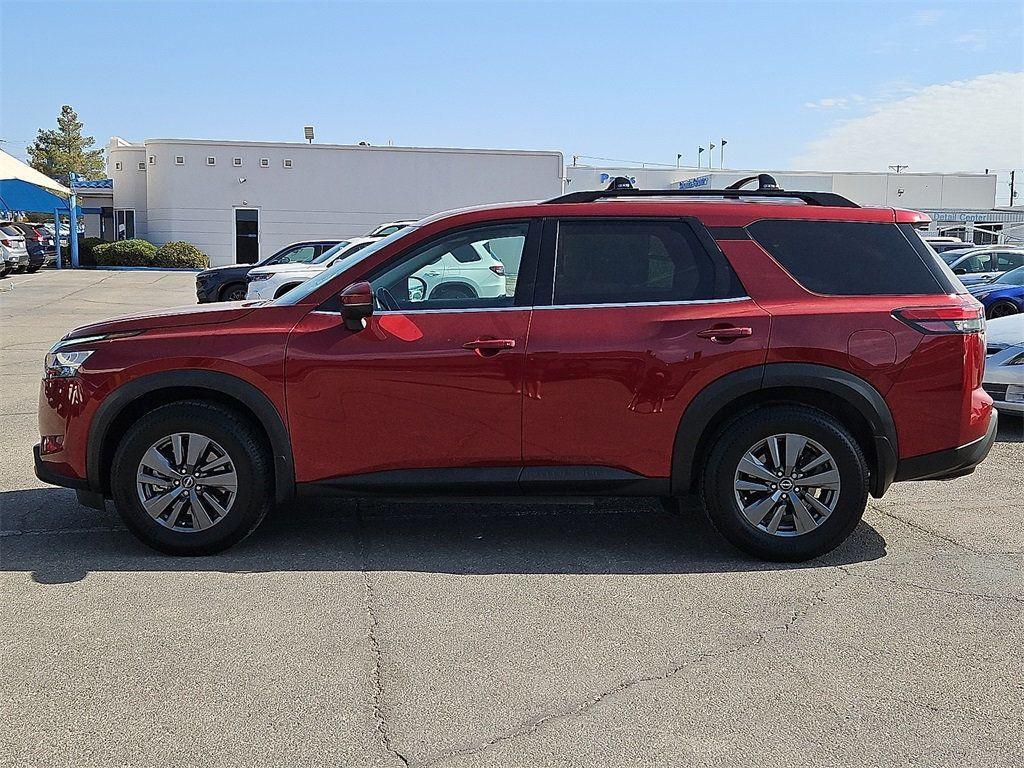 used 2022 Nissan Pathfinder car, priced at $26,991