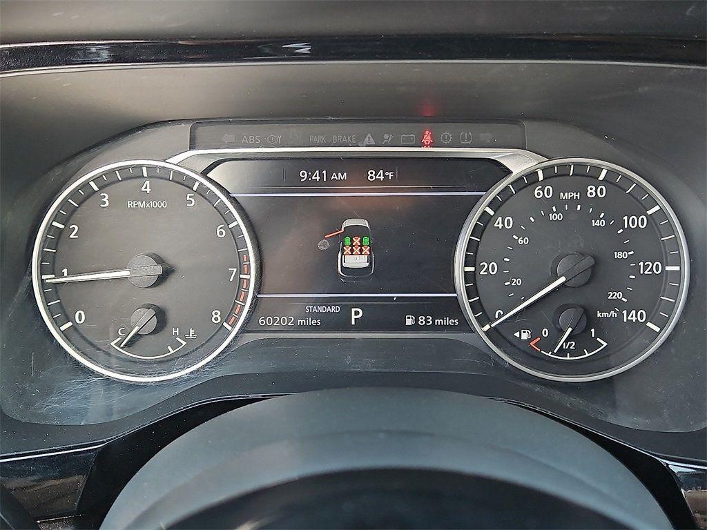 used 2022 Nissan Pathfinder car, priced at $26,991