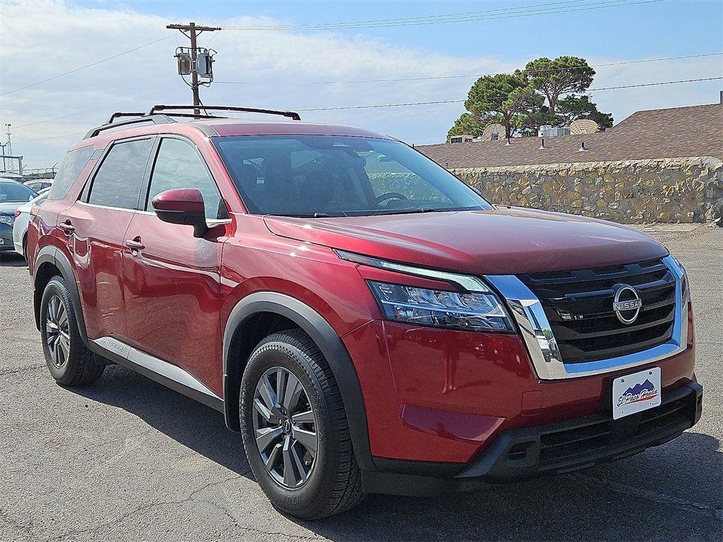 used 2022 Nissan Pathfinder car, priced at $26,991