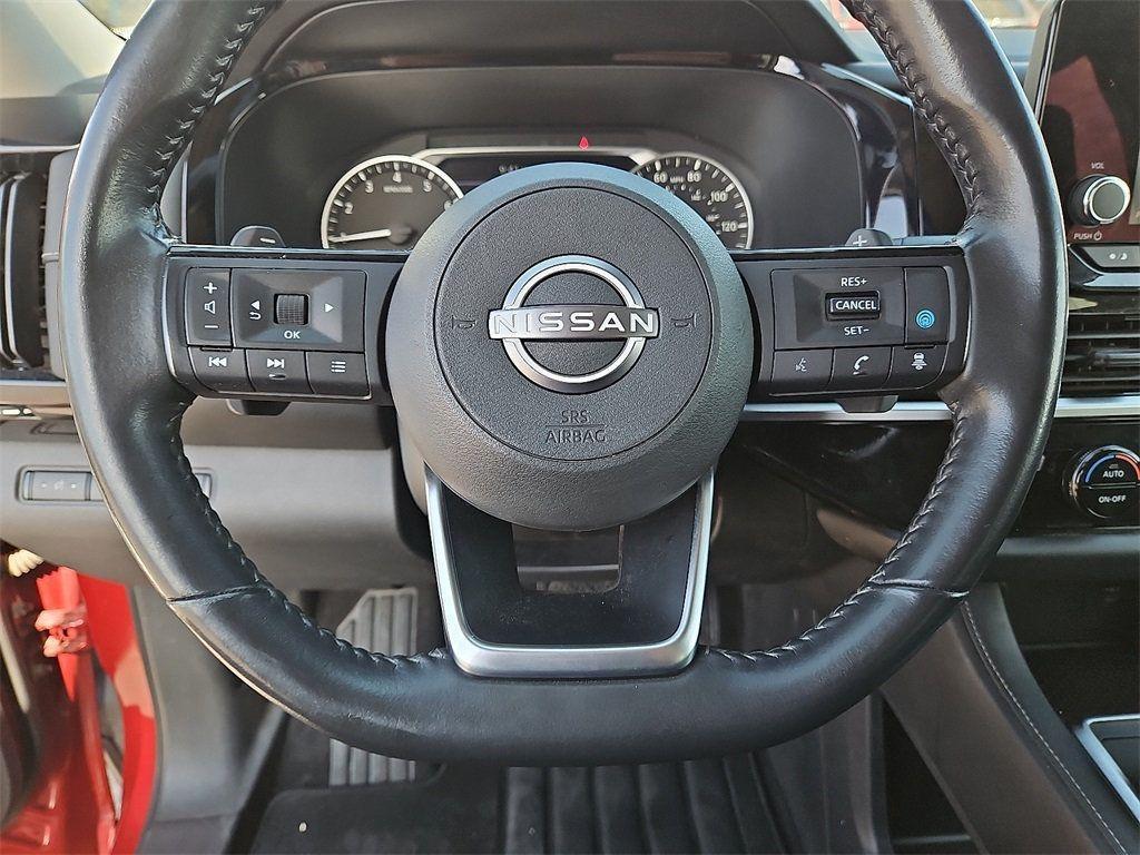 used 2022 Nissan Pathfinder car, priced at $26,991