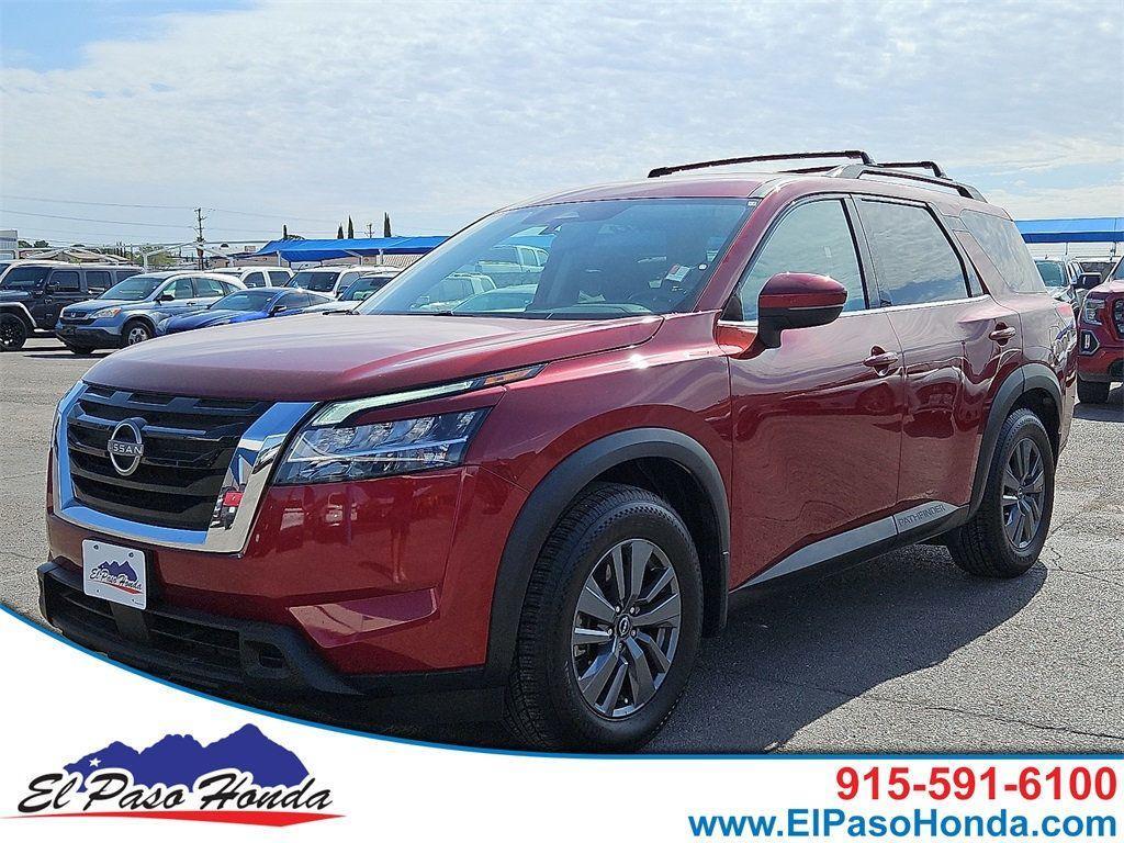 used 2022 Nissan Pathfinder car, priced at $26,991