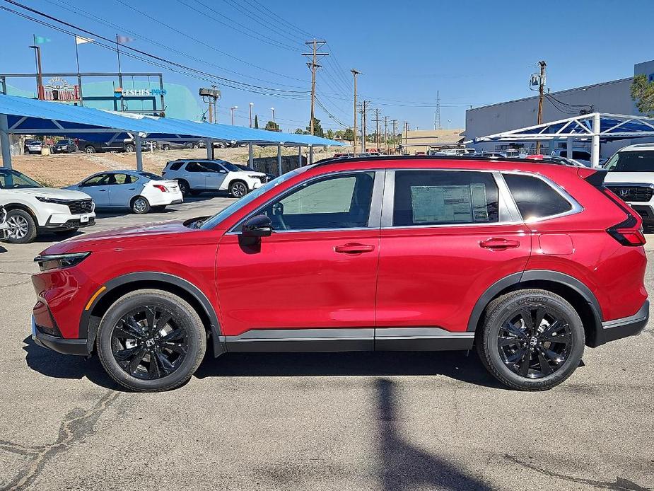 new 2025 Honda CR-V Hybrid car, priced at $42,605