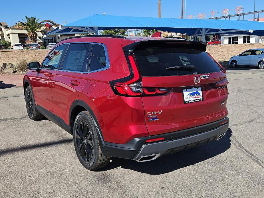 new 2025 Honda CR-V Hybrid car, priced at $42,605