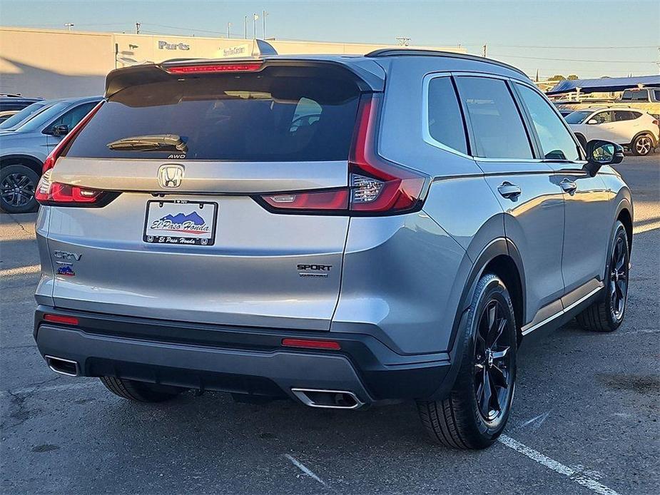 used 2023 Honda CR-V Hybrid car, priced at $32,991