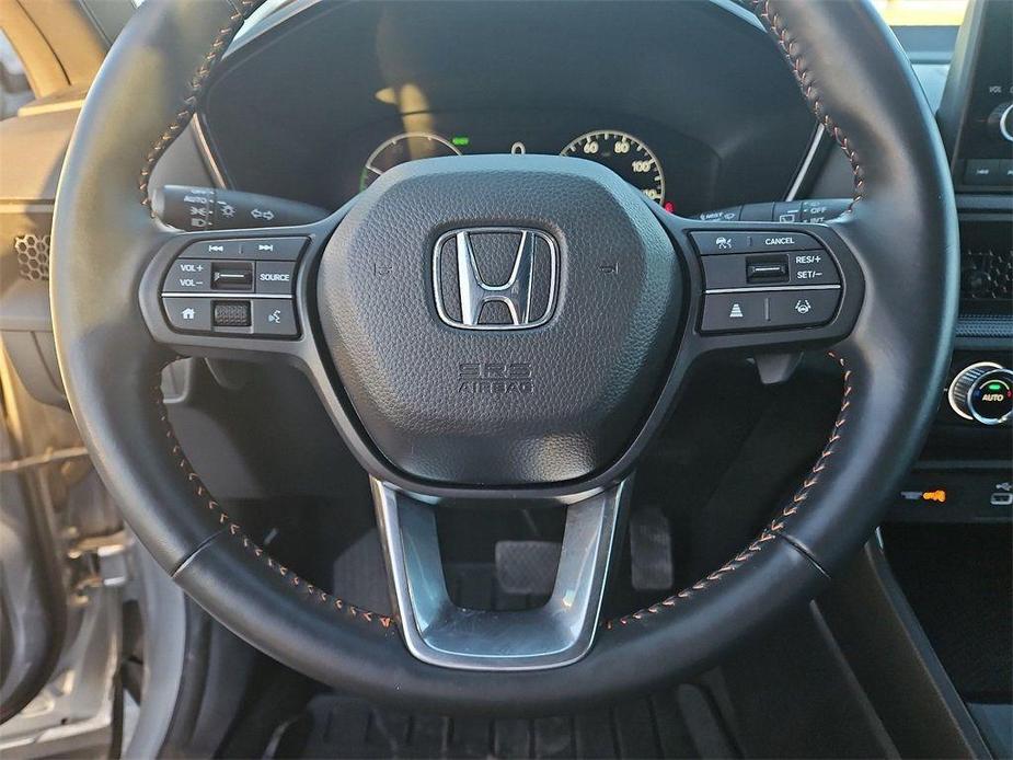 used 2023 Honda CR-V Hybrid car, priced at $32,991