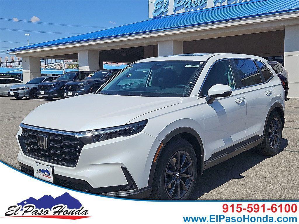 new 2026 Honda CR-V car, priced at $37,250