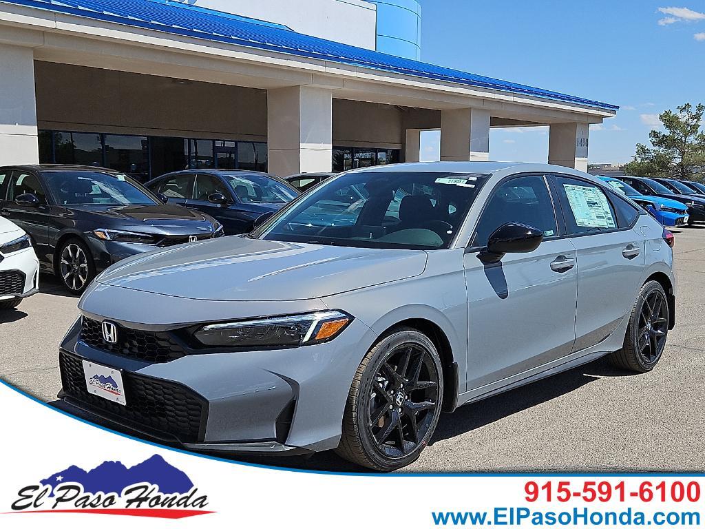 new 2025 Honda Civic car, priced at $29,055