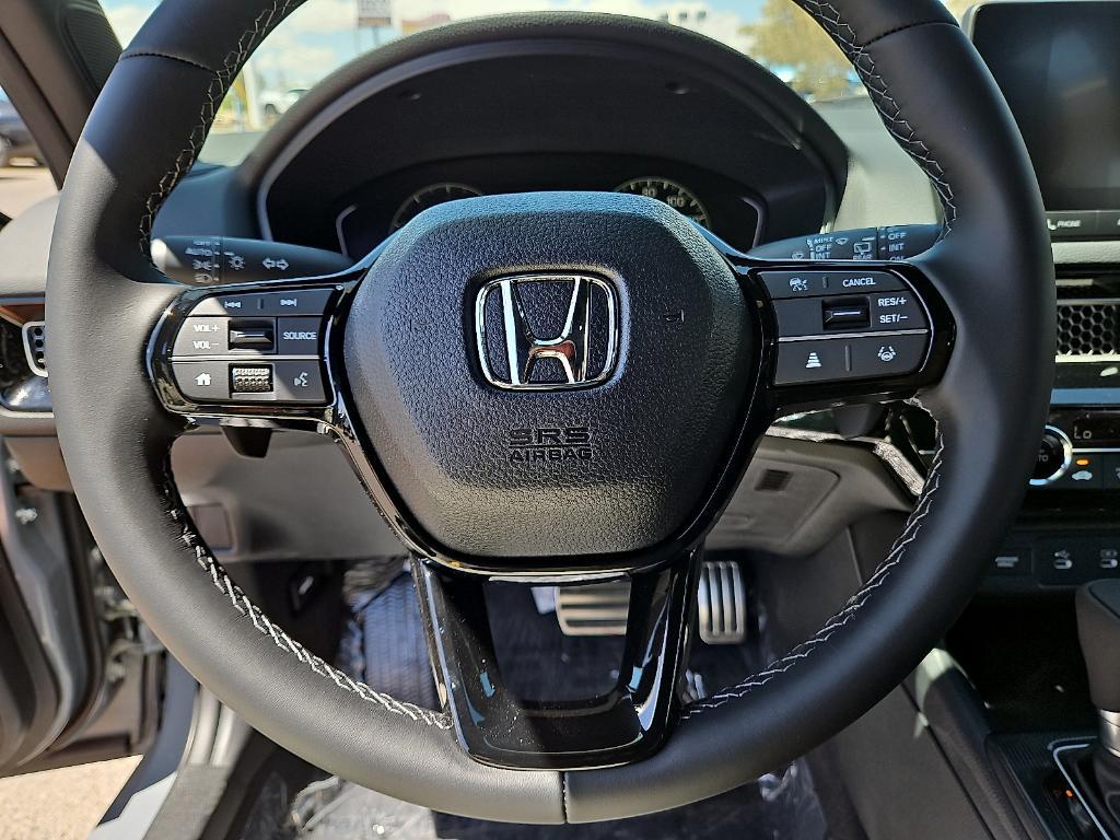 new 2025 Honda Civic car, priced at $29,055