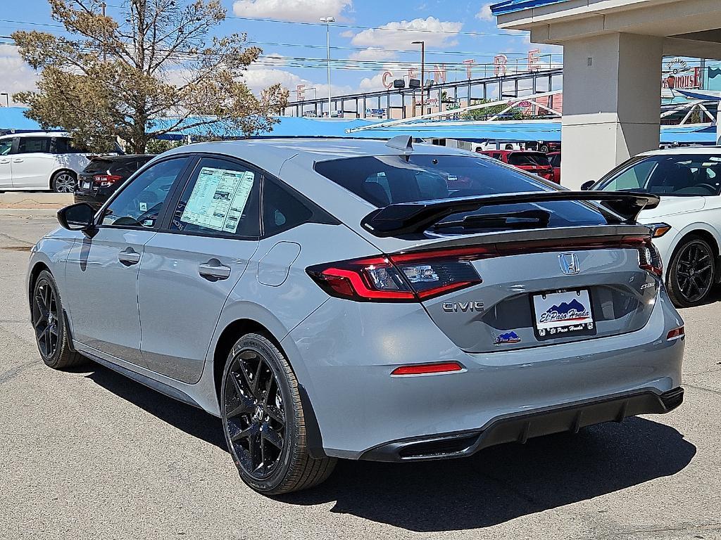 new 2025 Honda Civic car, priced at $29,055